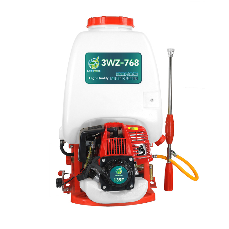 Factory Price OEM Gasoline Knapsack Backpack Professional Garden Sprayer