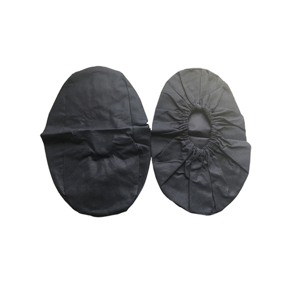 Disposable Thicken Material Nonwoven PVC Dotted Non-Skid Shoe Cover for Personal Protection