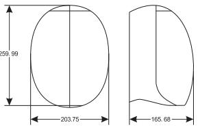 New Design Infrared Induction High Speed Factory Wholesale Wall Mounted Hand Dryer