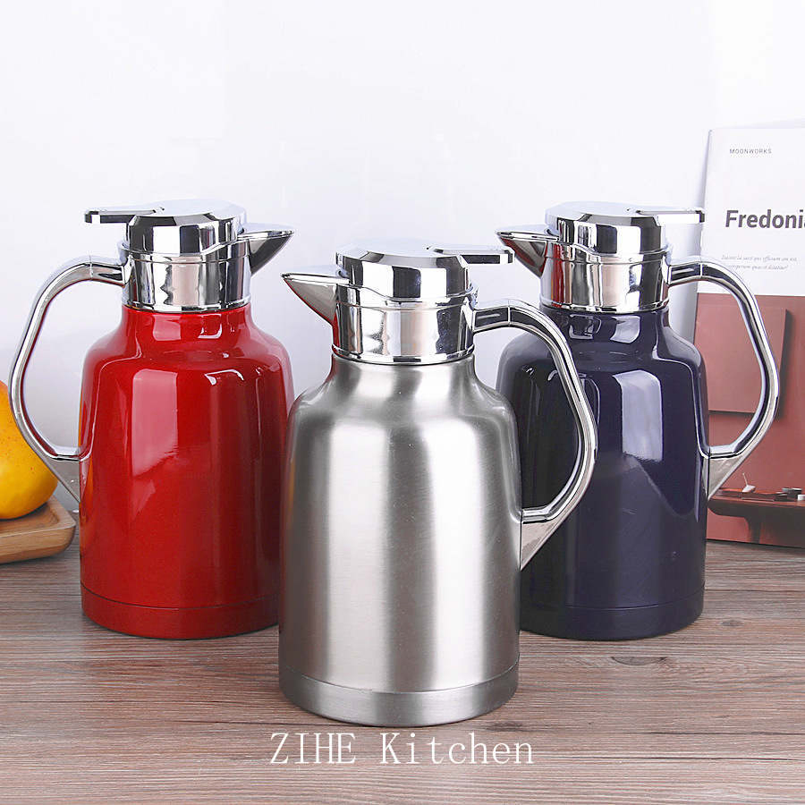 304 Stainless Steel Inner Pot, Casco Roman Large Capacity Coffee, Household Cold Water, Hot Water Bottle
