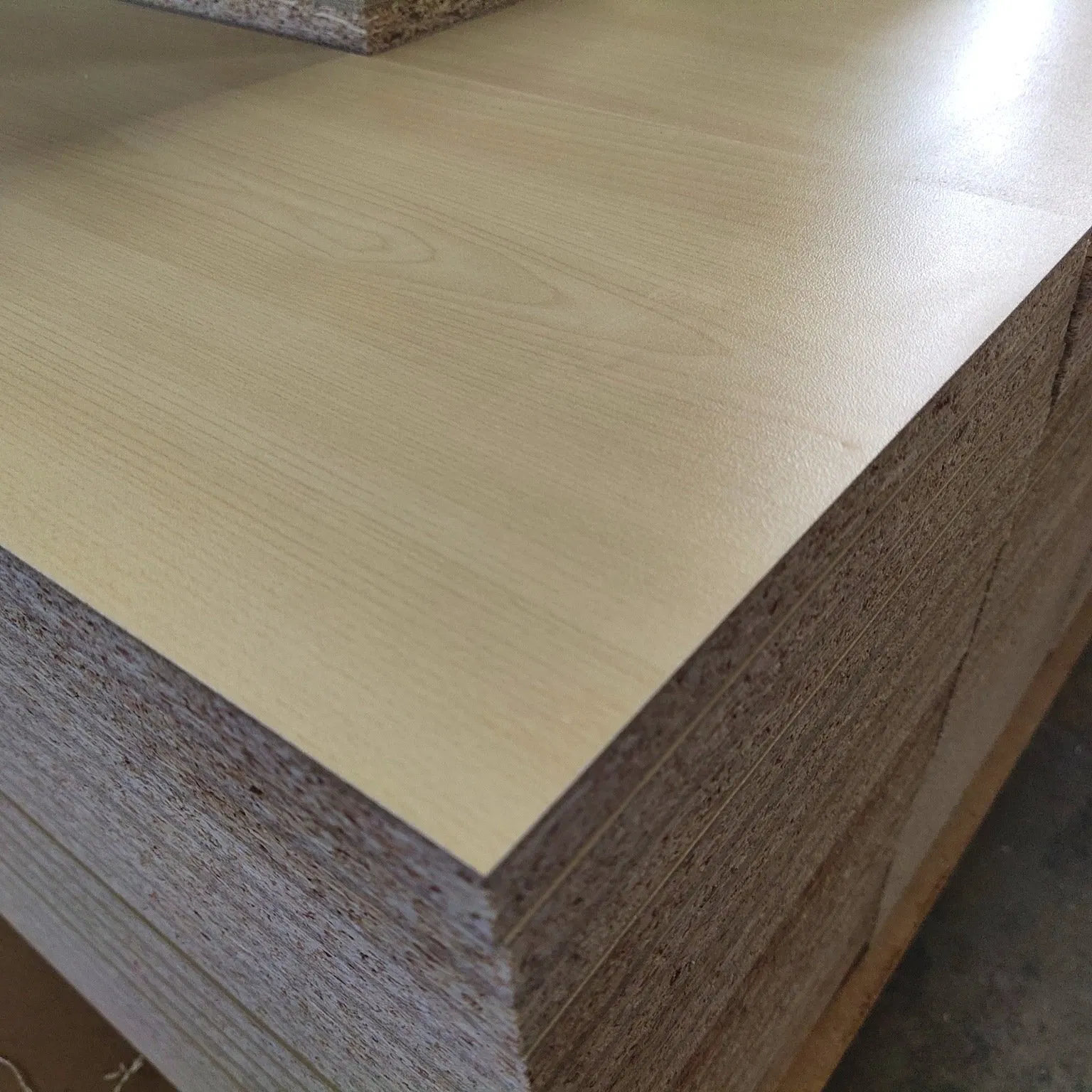 Moisture-Proof Durable Laminate Particleboard for Balcony Storage Cabinets & Shelves