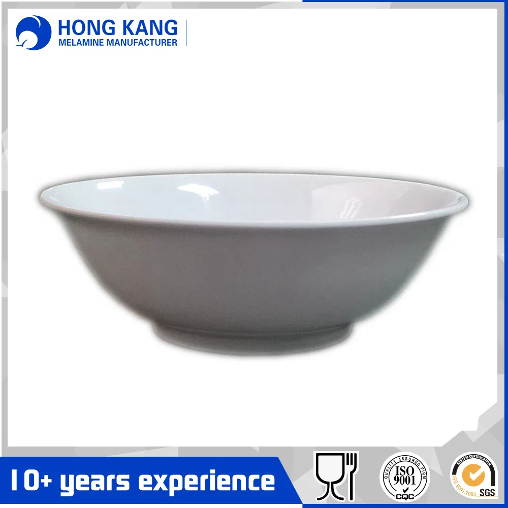 Melamine Salad Bowl with Crack Effect