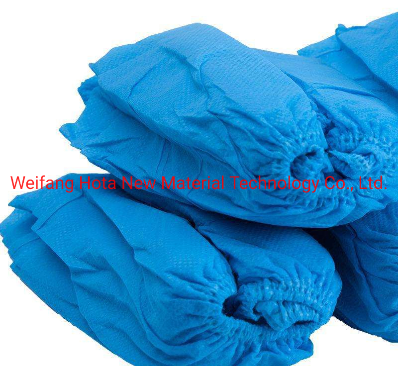 Disposable PE /PP/SMS Material Shoe Cover Disposable Shoe Cover From Factory Directly