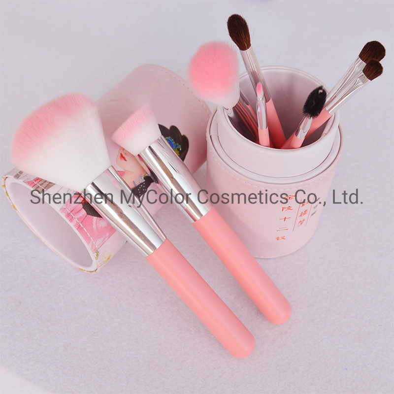 Makeup Brushes 8PCS Professional Makeup Brush Set Premium Cosmetic Brushes Foundation Blending Blush Make