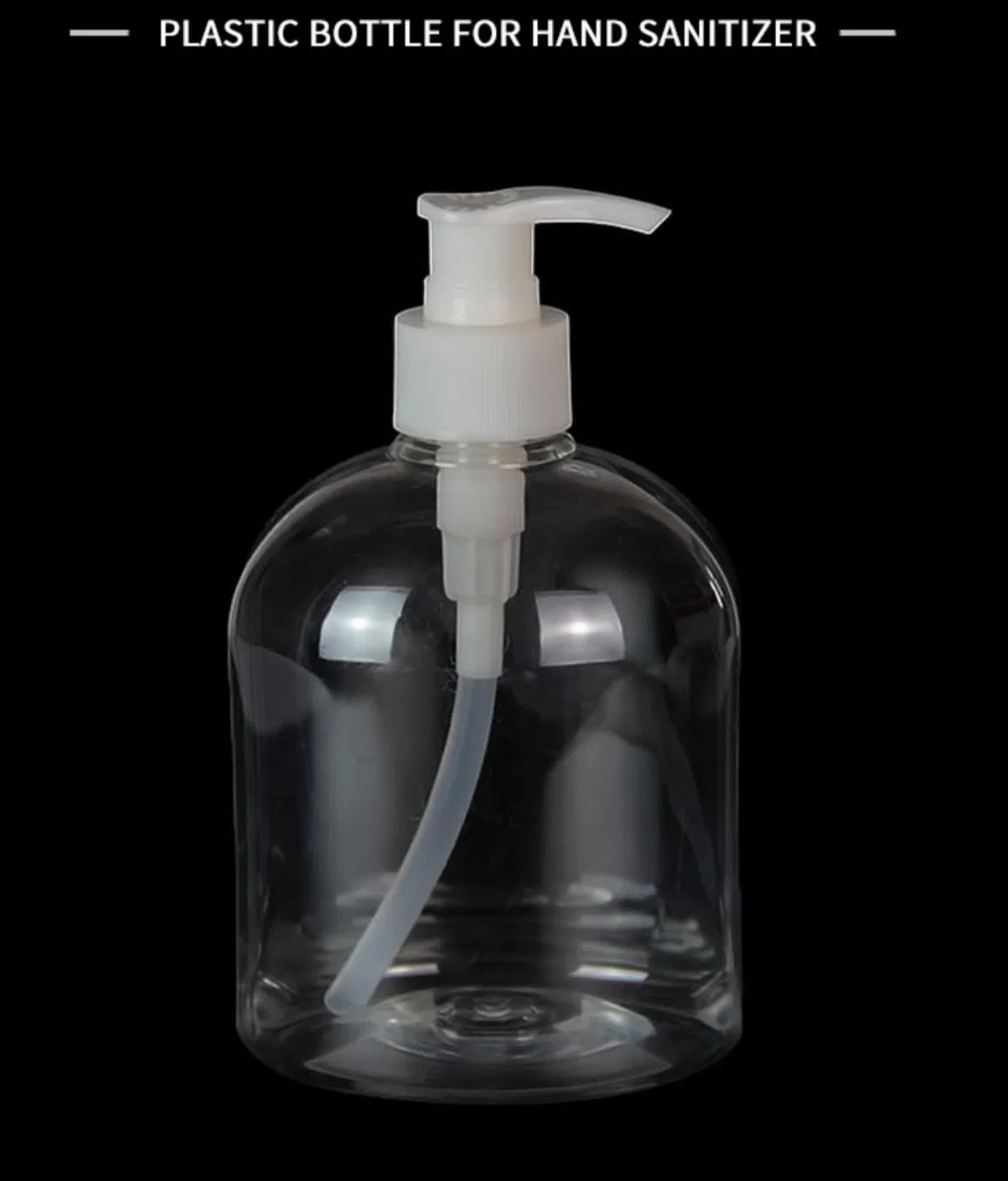 500ml Pet Pump Bottle for Hand Sanitizer