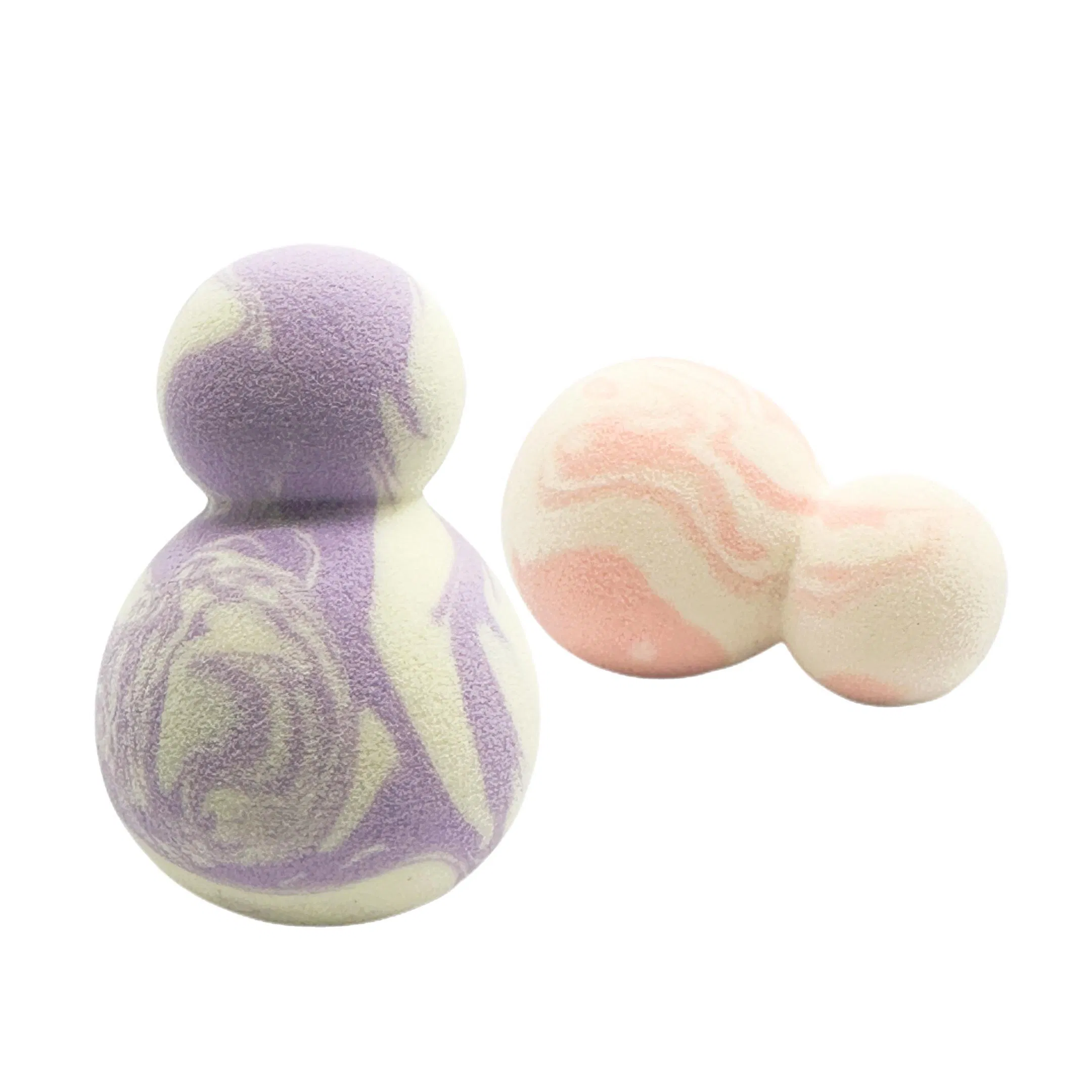 Private Brand Snowman Shaped Makeup Sponge for Christmas Gift