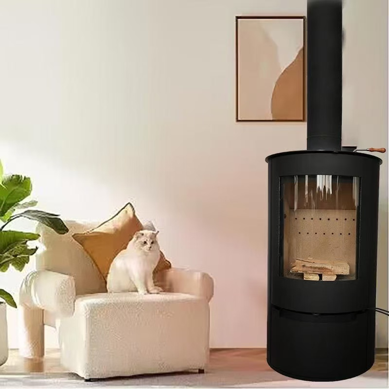 Декоративный каминный портал для современного интерьера