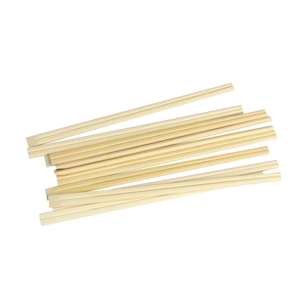 Length 21 Cm Bamboo Chopsticks Bamboo Furniture Disposable Round Chopstick