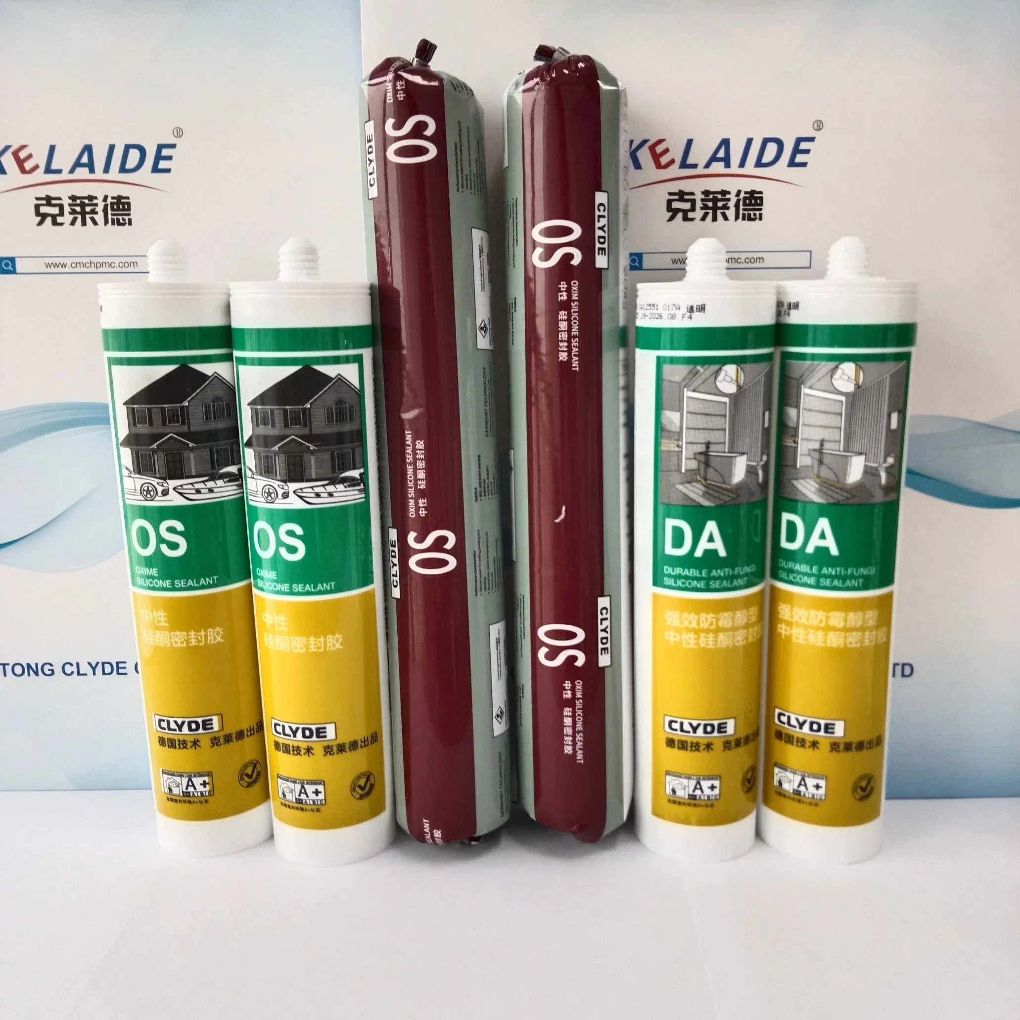 High Quality Adhesive Glue Clear Neutral Sealant Silicone Waterproof Construction Sealant Silicone
