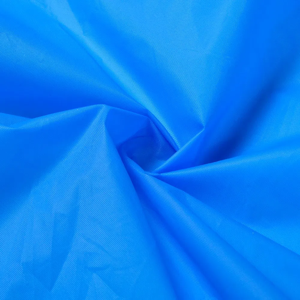 Blue Poncho Cheap EVA Waterproof Light Weight Raincoat for Outdoor Activities