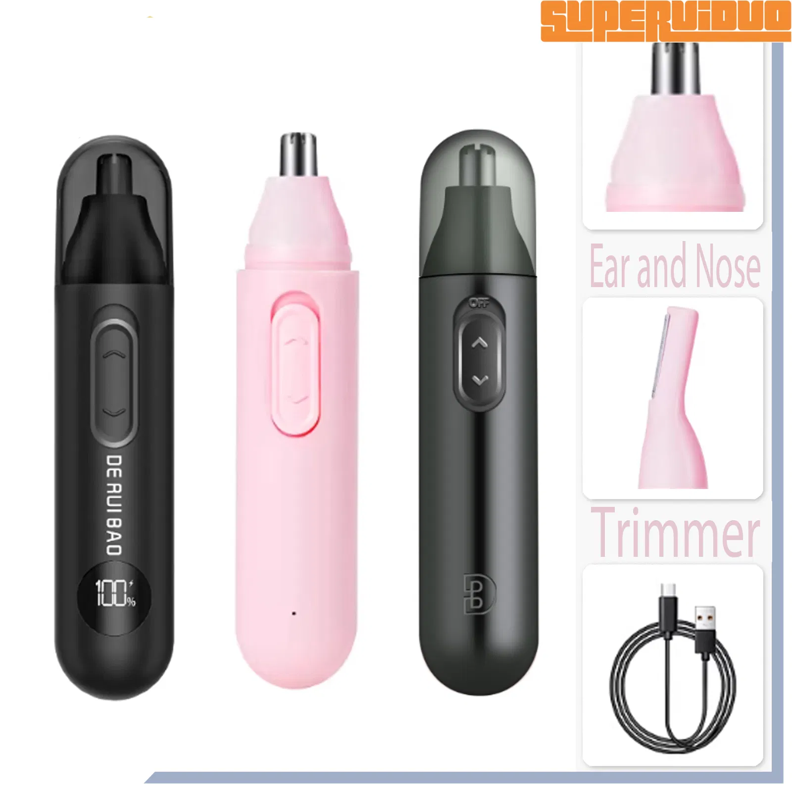 High-Standard Quality Control Inspected Nose Hair Trimmer