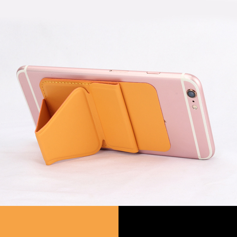 Universal Magnetic Mobile Phone Holder Slim Stand with Card Holder Wbb20210