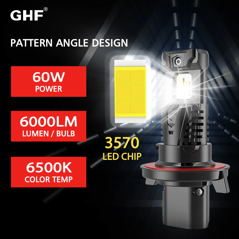 120W 12000lm LED Headlight Bulbs, Plug and Play Car Upgrade Lights