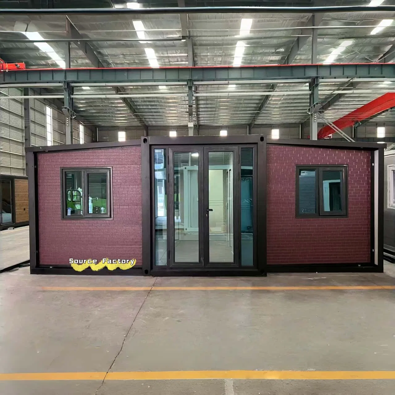 Fully Finished 2 Bedrooms Modular Homes Extended Prefab House Expandable Modular Homes
