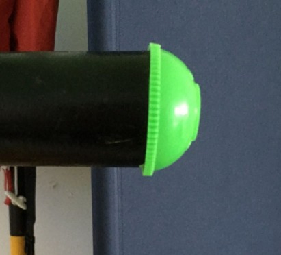 Fabricated PVC End Cap for Pipe