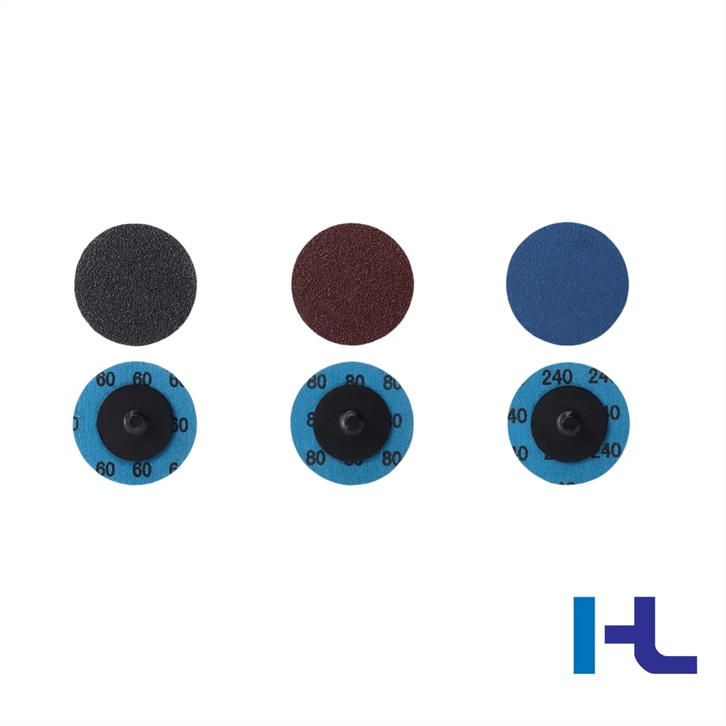 50mm 75mm 1'' 2" Tr/Ts Aluminum Oxide Ceramic Zirconia Alumina Silicon Carbide Quick Change Discs for Cleaning Deburring Polishing Surface Condition Customized