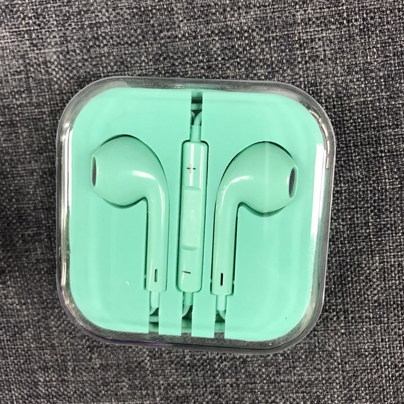 Проводные наушники с микрофоном EP-03