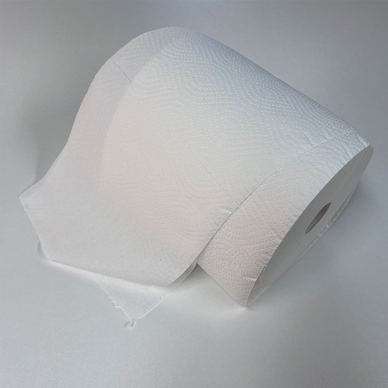 Munufacturer 2ply Water Oil Absorption Cleaning Jumbo Roll Kitchen Paper Towels