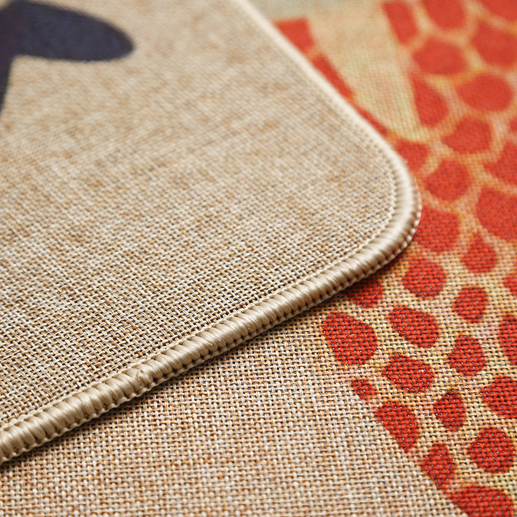Printed Water Absorbent Oil Absorbent Floor Mat