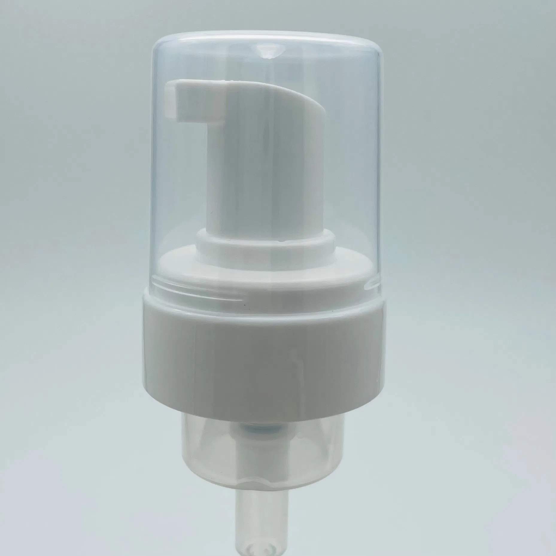 24/410 24/415 28/400 28/410 28/415 Left-Right Lock Cosmetics Bamboo Lotion Pump Dispenser for Skin Care