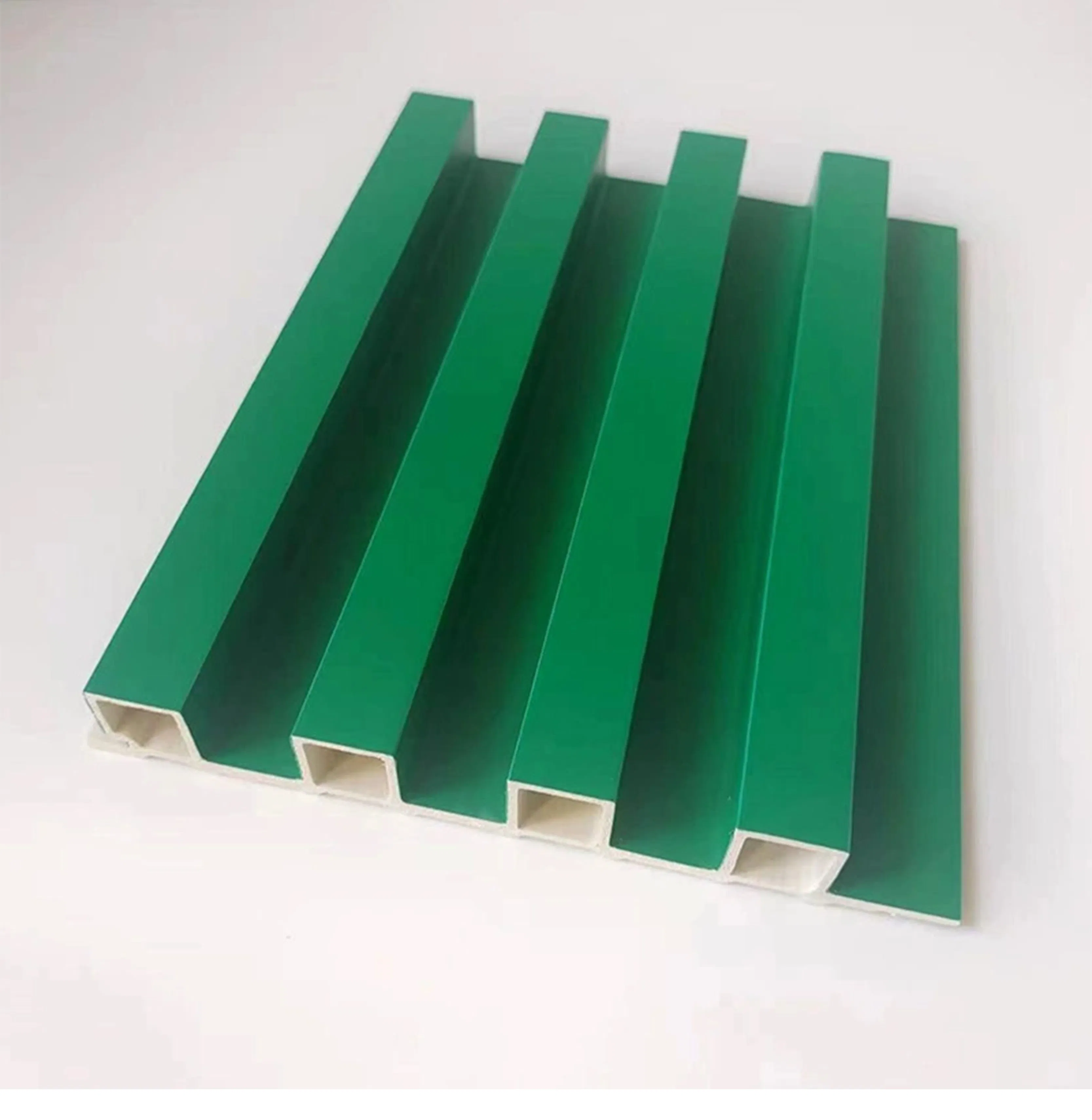 Elegant Black WPC Bamboo Wall Panels for Modern Spaces