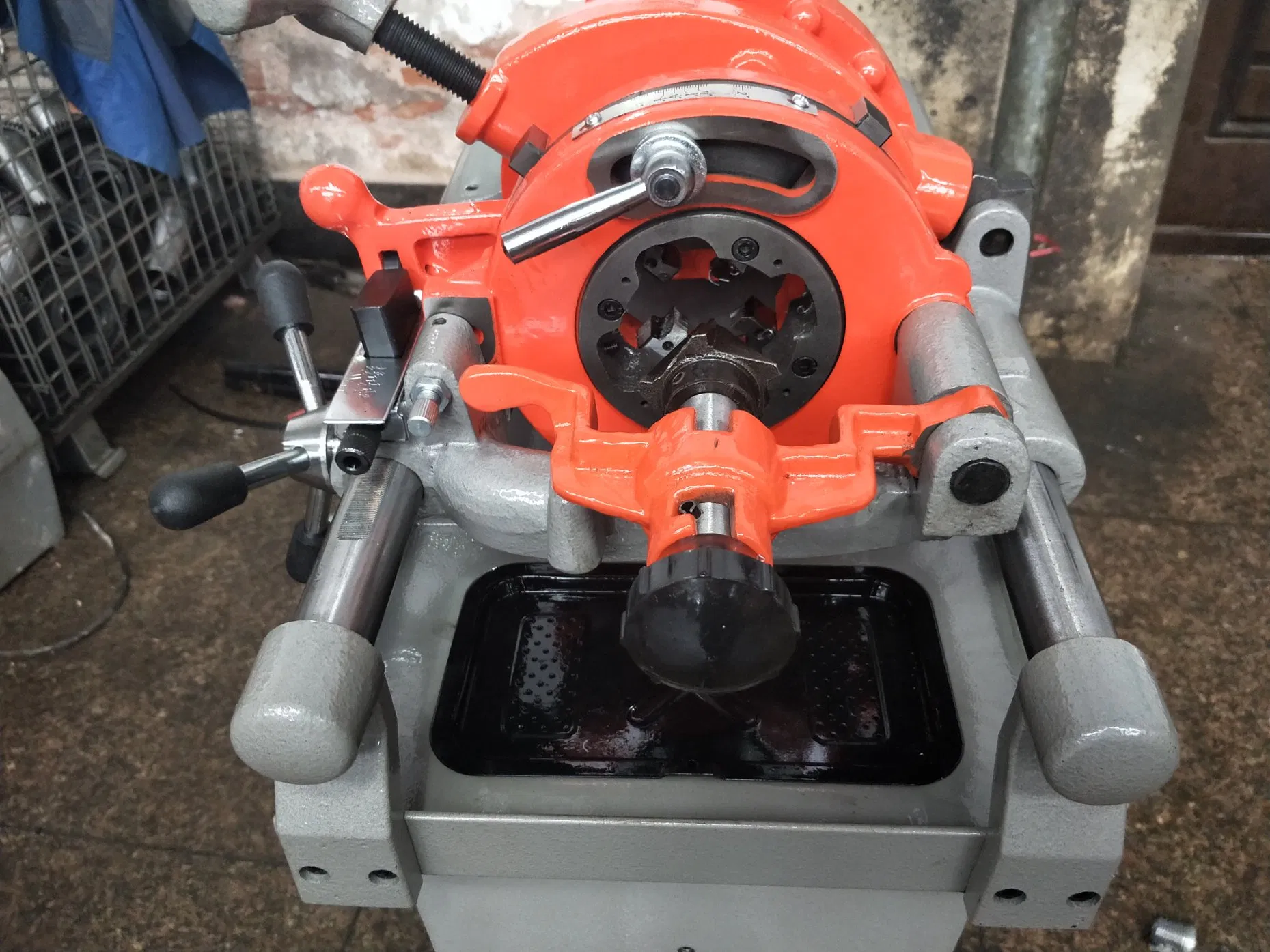 Pipe Threading Machine 1/2"-2" NPT BSPT