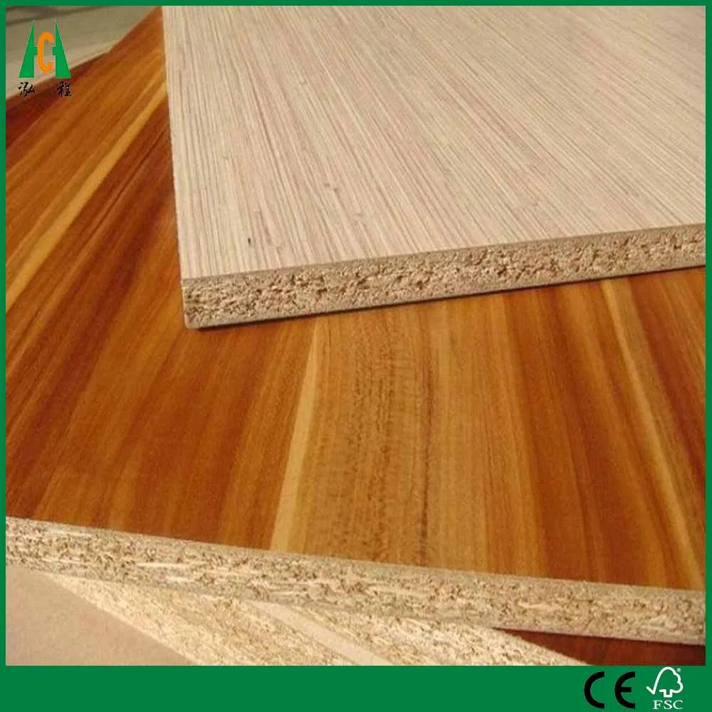 15mm/18mm Melamine Particleboard for Kitchen Cabinet