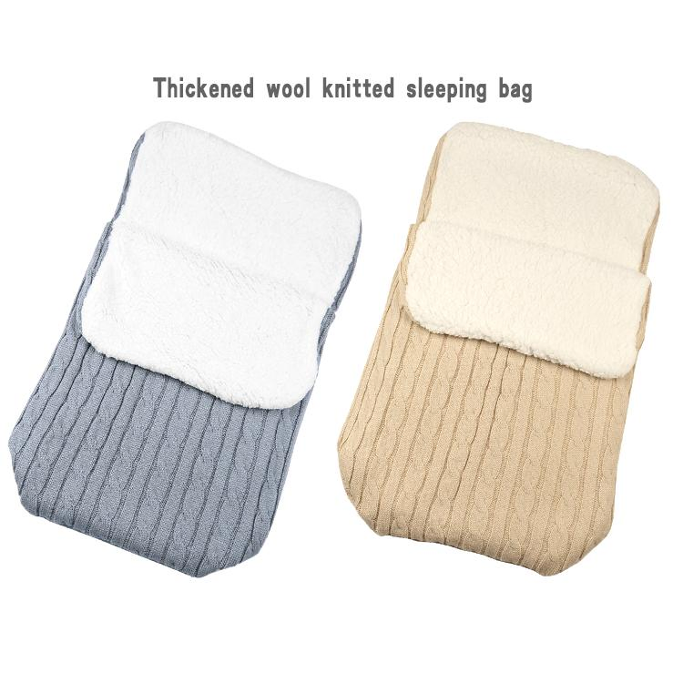 Winter Unisex Infant Swaddle Blankets, Baby Girls Boys Stroller Wrap Nap Blankets
