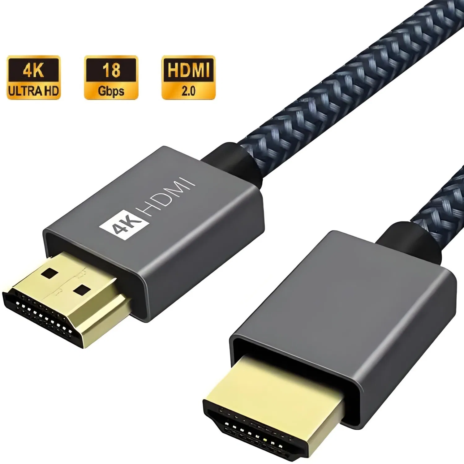 Quality Micro HDMI Cable with Gold-Plated Connectors for Durability