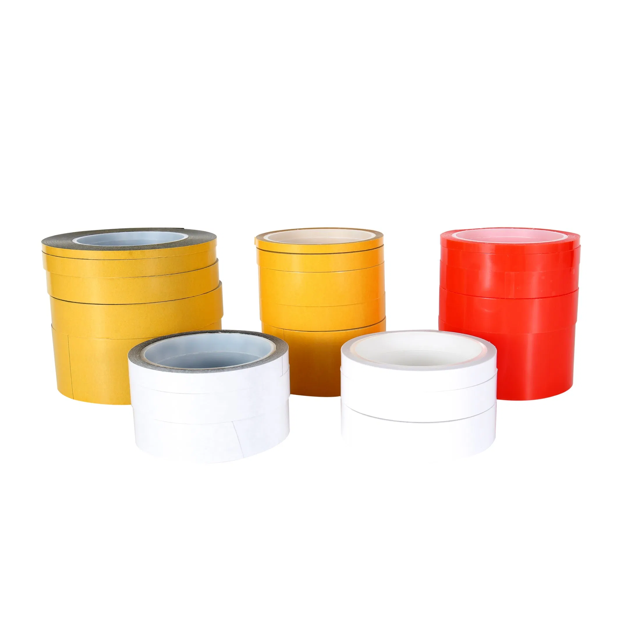 Hot Sale Polyester Tape Red Film Double Sided Sticky PET Tape