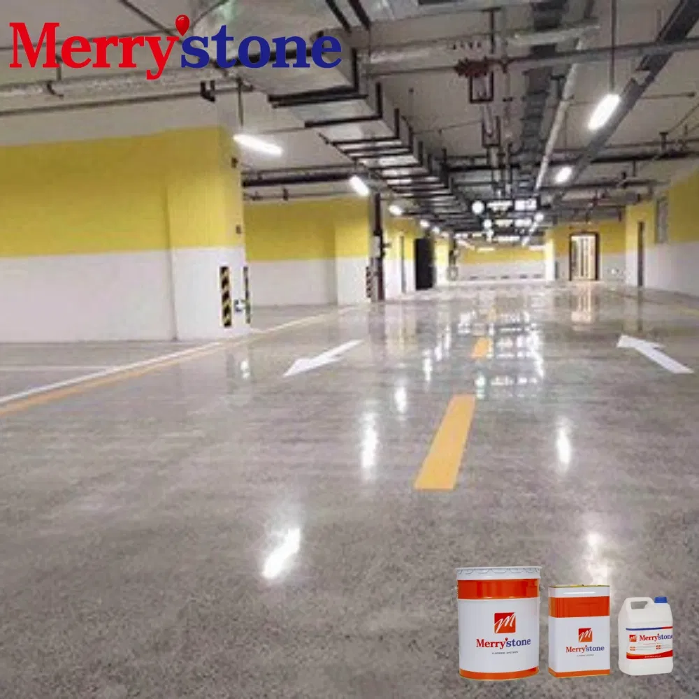 Decorative Sealant Hardener Floor Paint for Hotel Lobbies