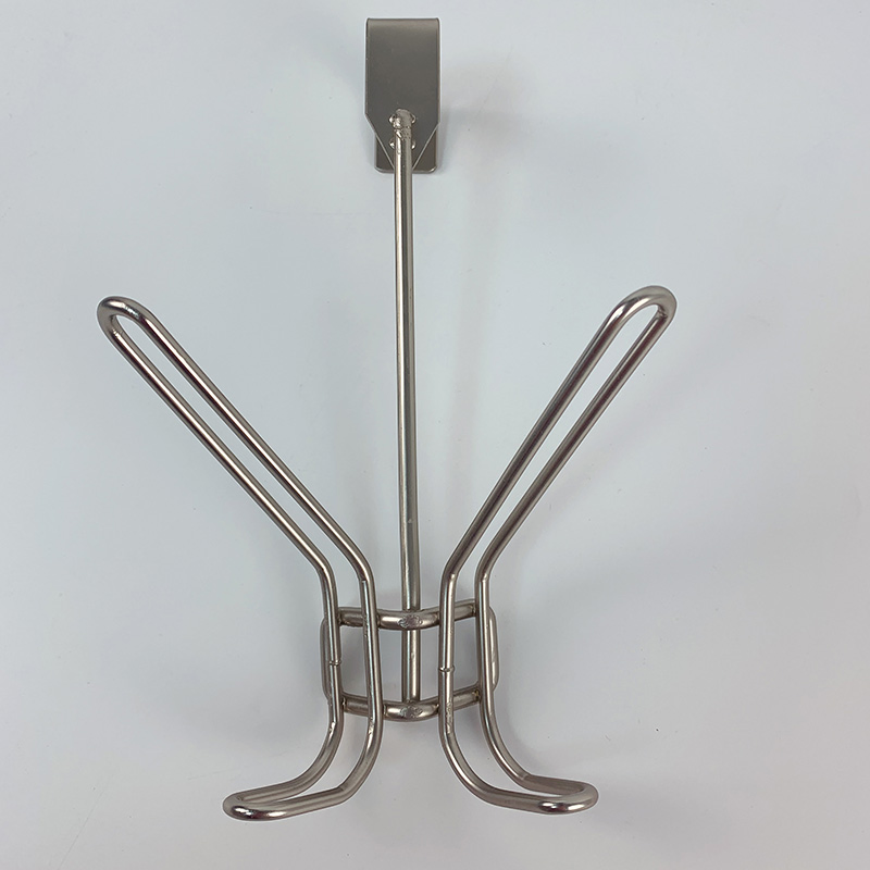 Over The Door Hook Bathroom Fitting Towel Coat Clothes Hanger