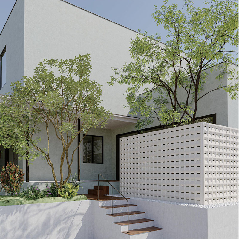 Outdoor Panels Perforated Red Bricks Interior Decorative Items Home Partition Brick