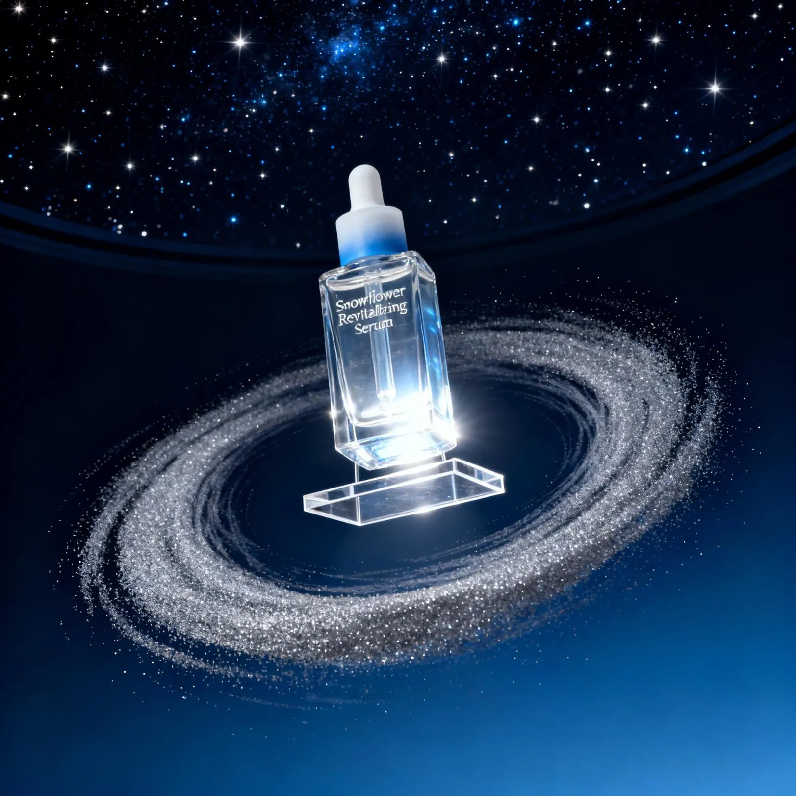 Organic Revitalizing and Energizing Face Toner with Dendrobium Nobile Stem Extract and Allantoin for Skin Renewal and Freshness