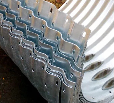 High Quality Round Shape Metal Corrugated Pipe