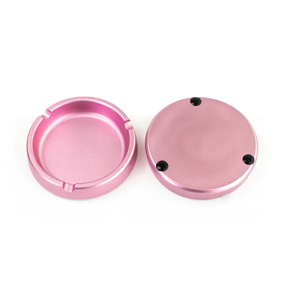 Premium Aluminum Alloy Cigar Ashtray Perfect for Gifting and Promotions