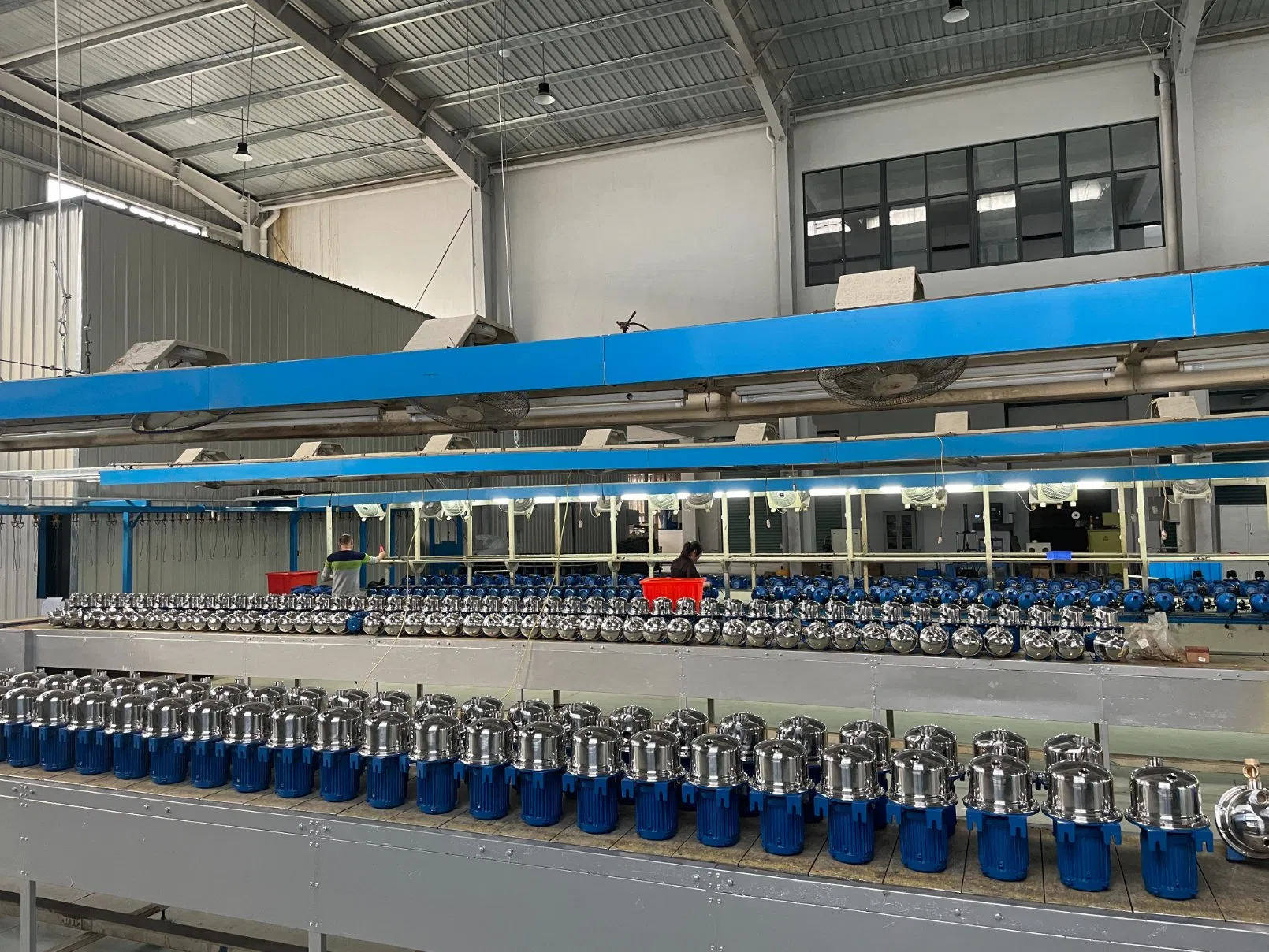 High Pressure Flow Vertical Multistage Centrifugal Stainless Steel Water Supply Booster Pump