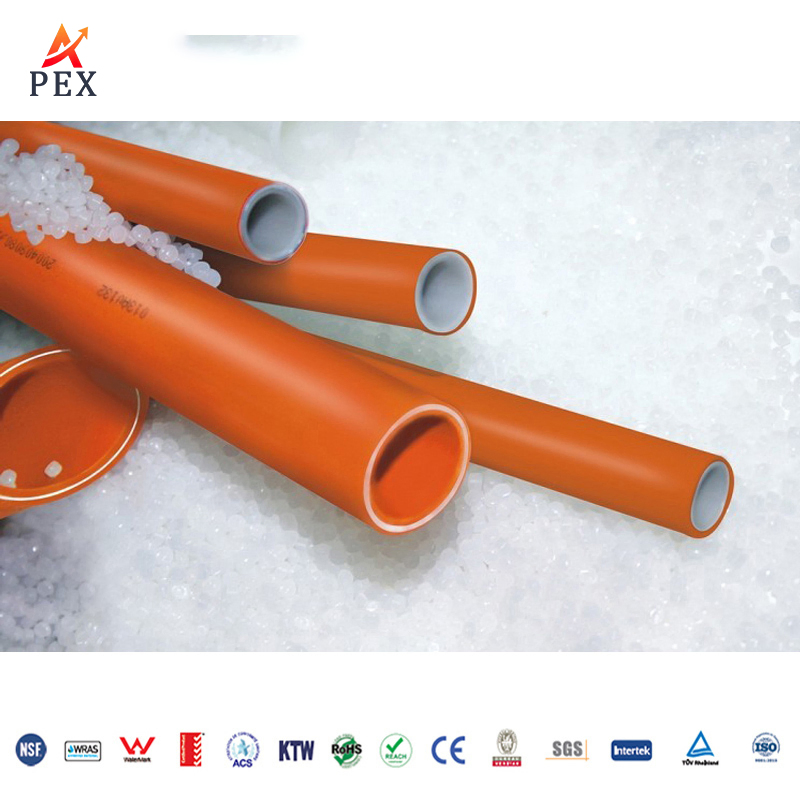 NSF Certificated EVOH Pex Pipe with Crimp Fittings 1/2 Inch
