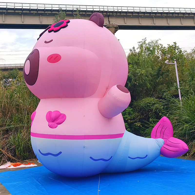 Colorful Watermelon Pool Float Coaster for Summer Fun