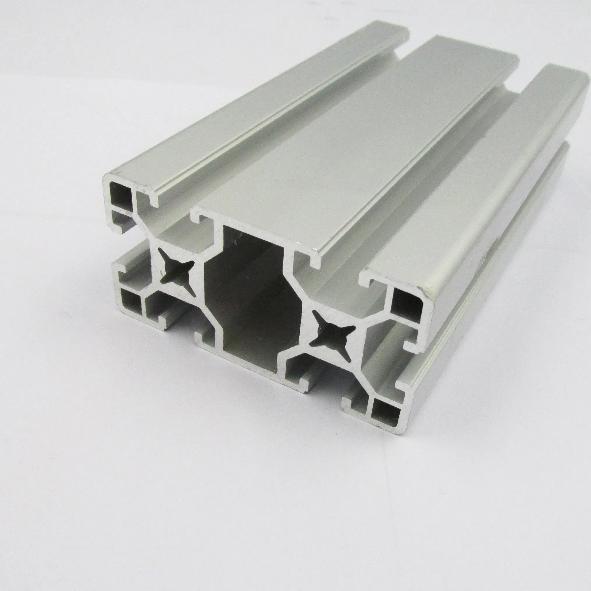 2020 3030 4040 4545 5050 6060 8080 Anodize T Slot Extruded Aluminum Alloy Frame Profile Aluminum Extrusion Industrial Profile