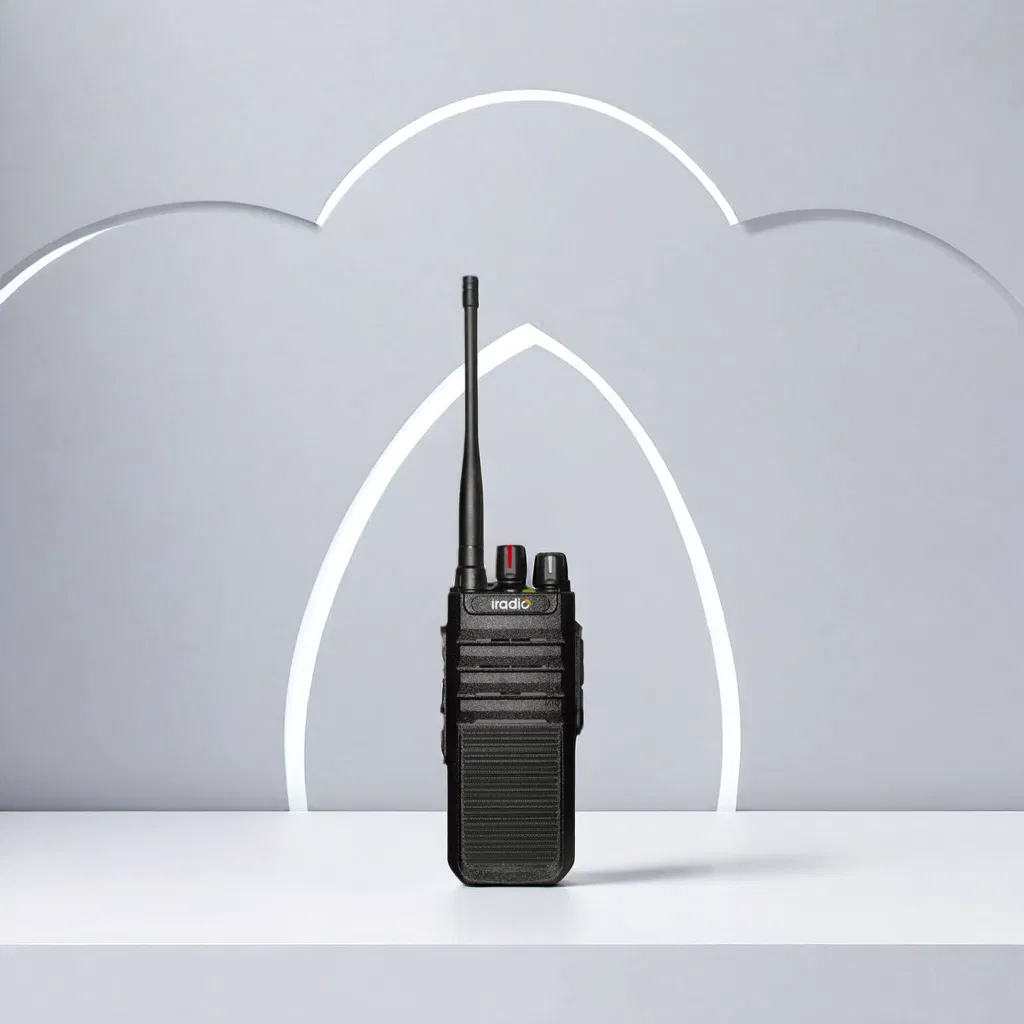 Iradio Two Way Radio Dp550, 256CH Walkie Talkie