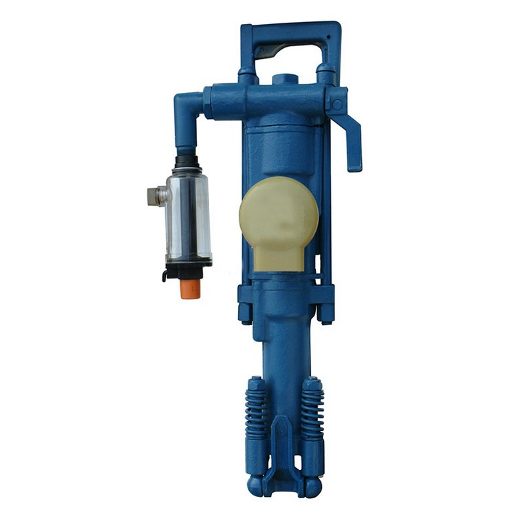 Пневматическая перфораторная дрель YT24 для горных работ