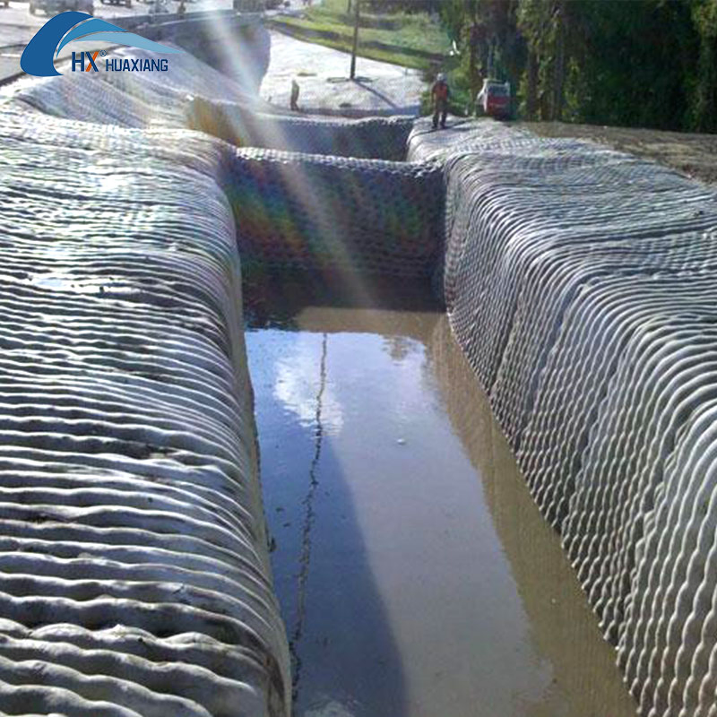 Aging-Resistant and Corrosion-Resistant Fabric Formed Concrete for Highway Slope Stabilization Soil