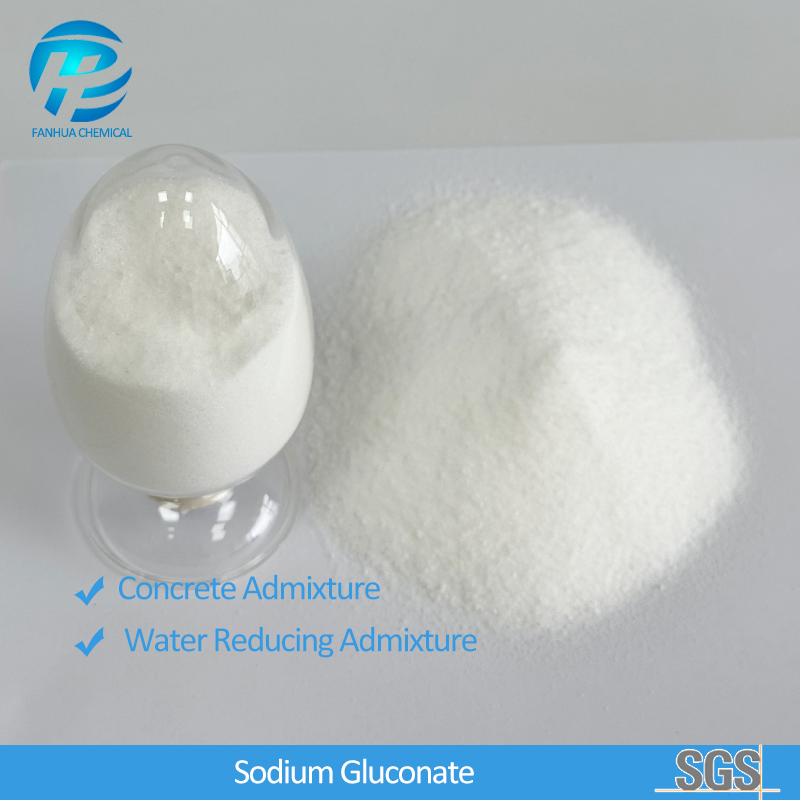 Sodium Gluconate Powder for Improved Workability of Mortar