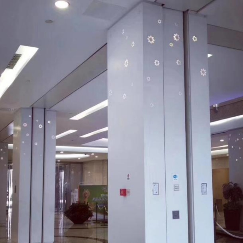 Construction Profile Aluminum Cylindrical Decoration for Building