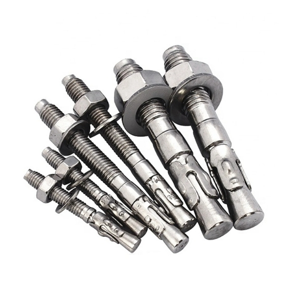 Анкерный болт клиновой потолочный из нержавеющей стали