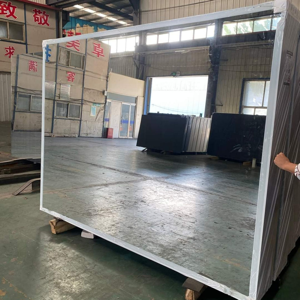 Wholesale Custom 2mm-12mm Toughened Mirror/Cosmetic Mirror/Decorative Mirror/Curtain Wall
