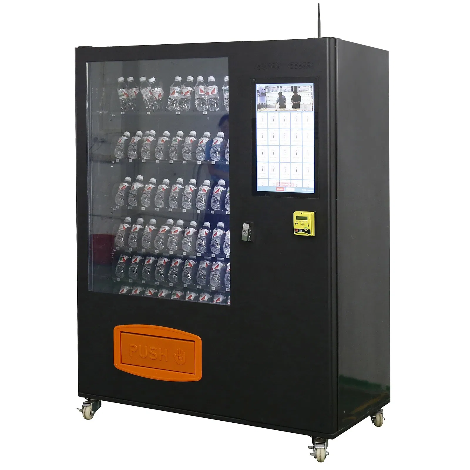 Snack Beverage Cold Drink Beer Milk Automatic Combo Vending Machine with CE and ISO9001 Certificate