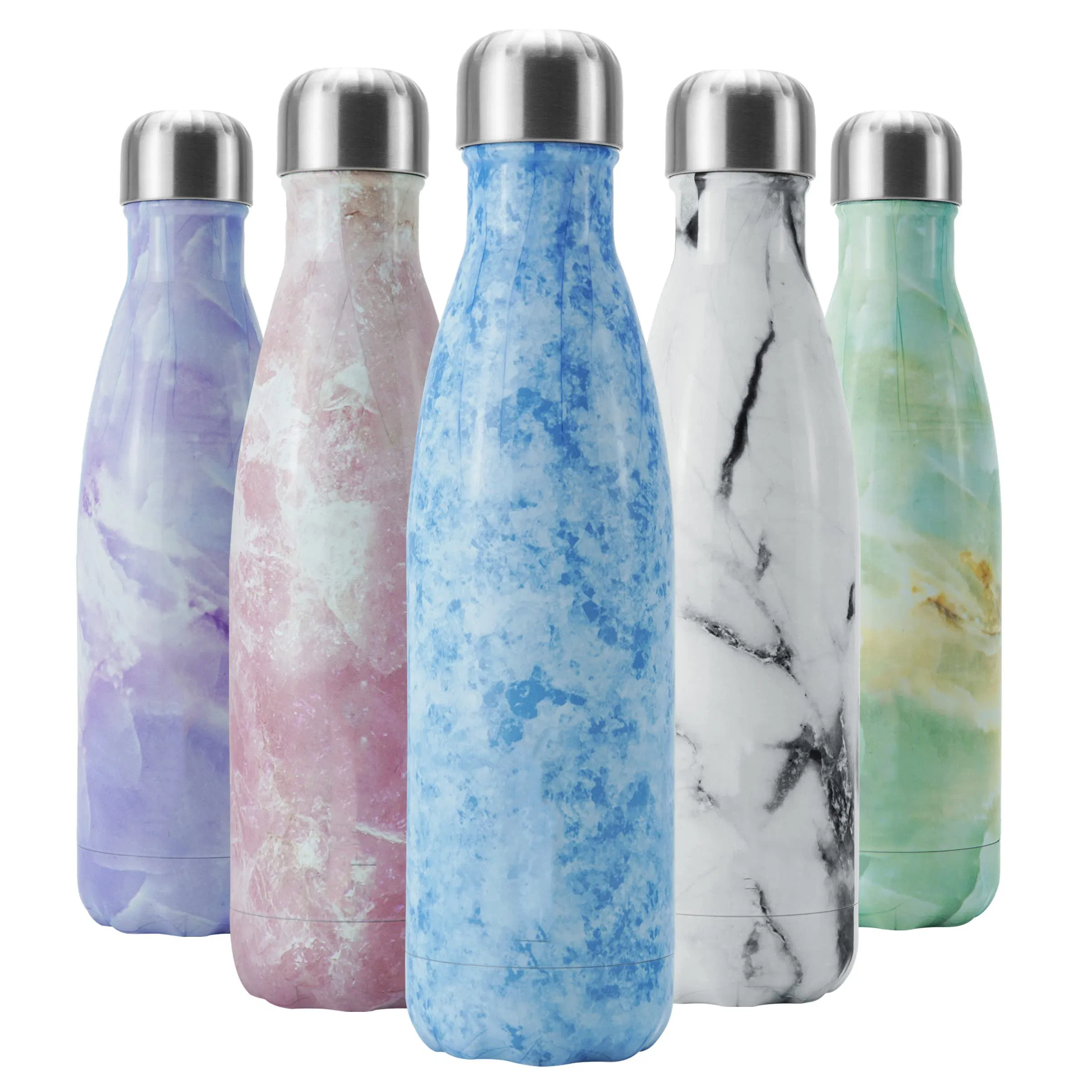 Термос 500 мл из нержавеющей стали с печатью