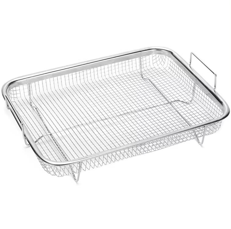 Stainless Steel Perforated Metal Drying Trays for Food Industry